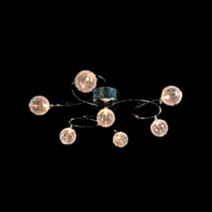 Люстра Laguna Emma 33912-07 7*20W 12V G4 золото - фото