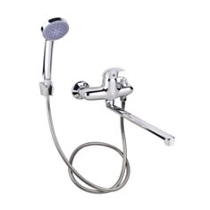 Змішувач для ванни Lidz CRM 23 39 005 03 довгий - фото