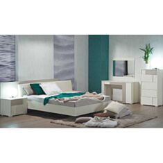 Кровать Merx Бельведер БВ2016 160*200 белая 26004141 - фото