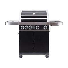 Гриль газовый Masport MB 4000 черный - фото