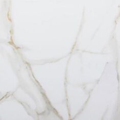 Плитка для підлоги Атем Calacatta Gold WM 30*30 см біла - фото