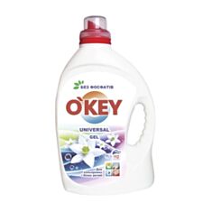 Гель для прання O'key Universal 4,5 л - фото