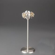 Підсвічник Троянди Elisey 022G 21см - фото