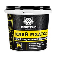 Клей будівельний Grizzly Fixator акриловий 12 кг - фото