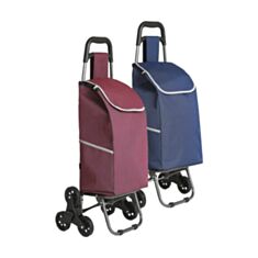 Сумка на колесах Мій Дім EASY ROAD 96*41,5*32 см червона - фото