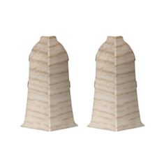 Кут зовнішній для плінтуса Arbiton 047 дуб ліверпуль 2 шт - фото