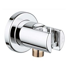 Підключення для душового шланга з тримачем Grohe Relexa 28628 хром - фото