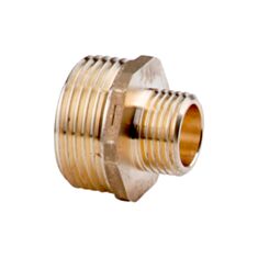 Ніпель редукційний Ferro N13Z 1"х3/4" - фото