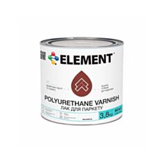 Лак паркетный Element полиуретановый глянцевый 0,6 кг - фото
