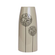 Ваза ETERNA 210217 бежева 13*13*27 см - фото