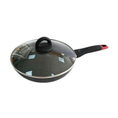 Сковорідка Lessner Black Pro 88366-24 24 см - фото