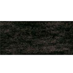 Плитка для стін Intercerama Metalico 89082 23*50 чорна - фото