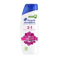 Шампунь-бальзам Head & Shoulders проти лупи Гладке та шовковисте 2в1 330 мл - фото