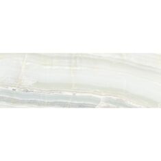 Плитка для стін Intercerama Niagara 235071 30*90 см світло-сіра 2 сорт - фото