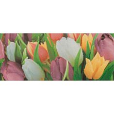 Панно Атем Alana 2 Tulip VC 25*60 фиолетовый - фото
