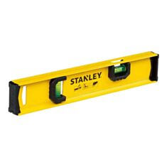 Рівень Stanley BASIC I-BEAM 0-42-072 з 2 капсулами 30 см - фото