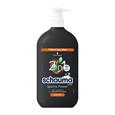 Шампунь для чоловіків Schauma Men 2 в 1 Sports Power 750 мл - фото