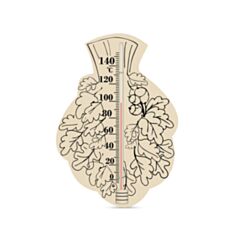 Термометр для сауни Склоприлад сувенір виконання 6 - фото