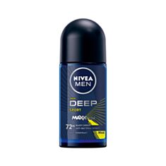 Антиперспірант чоловічий кульковий Nivea Men Deep Sport 50 мл - фото