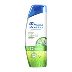Шампунь проти лупи Head & Shoulders Контроль жирності з цитрусом 300 мл - фото