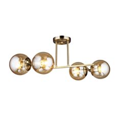 Люстра Sirius B N4059/4 AB - фото