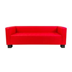 Диван тримісний Richman Спейс червоний - фото