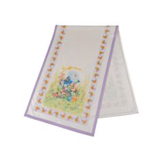 Наперон великодній оксамитовий Limaso NPOP01-45 47*145 см - фото