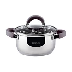 Кастрюля с крышкой Ringel Meyer RG-2008-16 16 см 1,6 л - фото