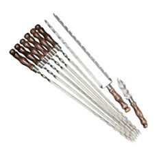 Набор шампуров Viking Create Асгард LC-033 в кейсе 8 предметов - фото