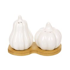 Набор для специй BonaDi Naturel 289-391 соль/перец/салфетница - фото