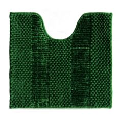 Коврик в туалет  Dariana Матрас 55*50 см зеленый - фото