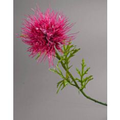 Штучна квітка Чортополох рожева 024F 70см - фото