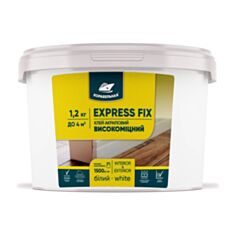 Клей акриловый Корабельная Express Fix высокопрочный 1,2 кг - фото