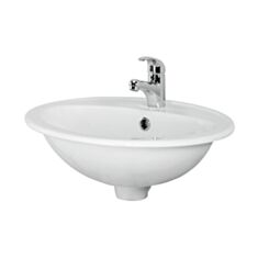 Умивальник Cersanit Calla 54 см з отвором - фото