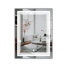 Зеркало Respect-M New Line с подсветкой и сенсорным выключателем 80*60 см - фото