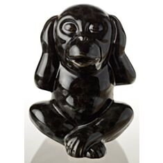 Декор Обезьяна чорная не слышу ETERNA Cheung-Tai ZD9465M78-6 - фото