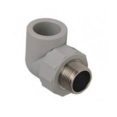 Коліно Kraft Pipe ППР зовнішня різьба 90° 20*3/4" - фото