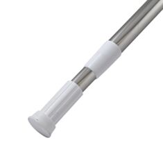 Карниз для душу Arino 61036 телескопічний 110-220 см 22 мм хром - фото