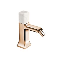 Смеситель для биде Cristina ITALY IT 320.46P CC oro rosa Calacatta красное золото - фото
