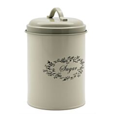 Контейнер металевий для продуктів 002SК 11*11*17 см Sugar - фото