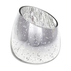 Підсвічник BonaDi 527-746 12 см срібло антик - фото