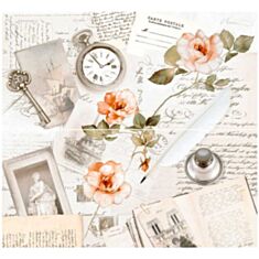 Панно Intercerama Continental Д157021 46*50 бежевый - фото