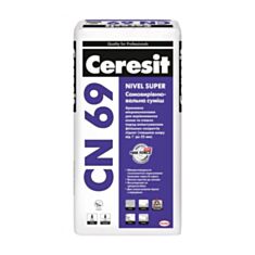 Самовыравнивающаяся смесь для пола Ceresit CN-69 25 кг - фото