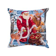 Наволочка новогодняя гобеленовая Limaso SCENERY-NV1 45*45 см - фото