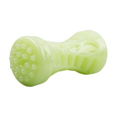 Іграшка для собак Barksi Glow Гантель світлонакопичувальна YT96384 5*13 см - фото