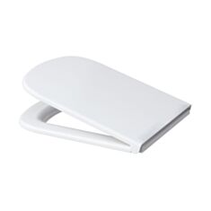 Сидіння для унітазу Cersanit Colour біле - фото