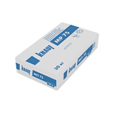 Штукатурка машинна Knauf МП-75 гіпсова 30 кг - фото