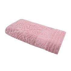 Рушник махровий Soho Soft Pink 70*140 см рожевий - фото