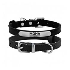 Нашийник для собак Barksi Classic 54021/Т ХS чорний - фото