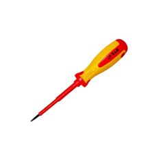 Викрутка діелектрична шліцьова S&R SL3 250089055 158 мм - фото